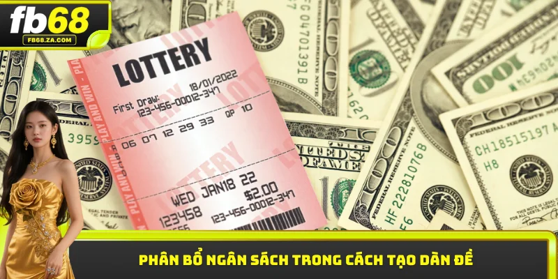 Phân bổ ngân sách trong cách tạo dàn đề