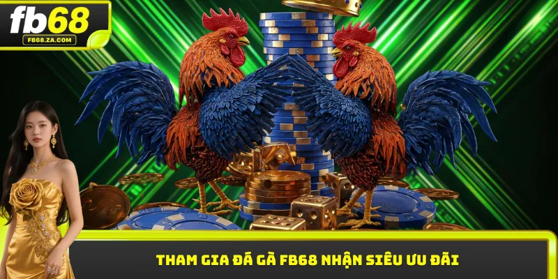 Tham gia đá gà FB68 nhận siêu ưu đãi